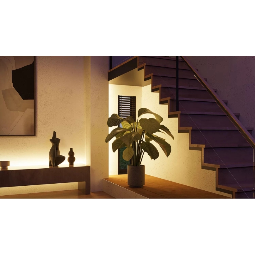 Philips - LED RGBW dimbar LED-remsa Hue WHITE AND COLOR AMBIANCE 10m LED/20W/230V 2000-6500K