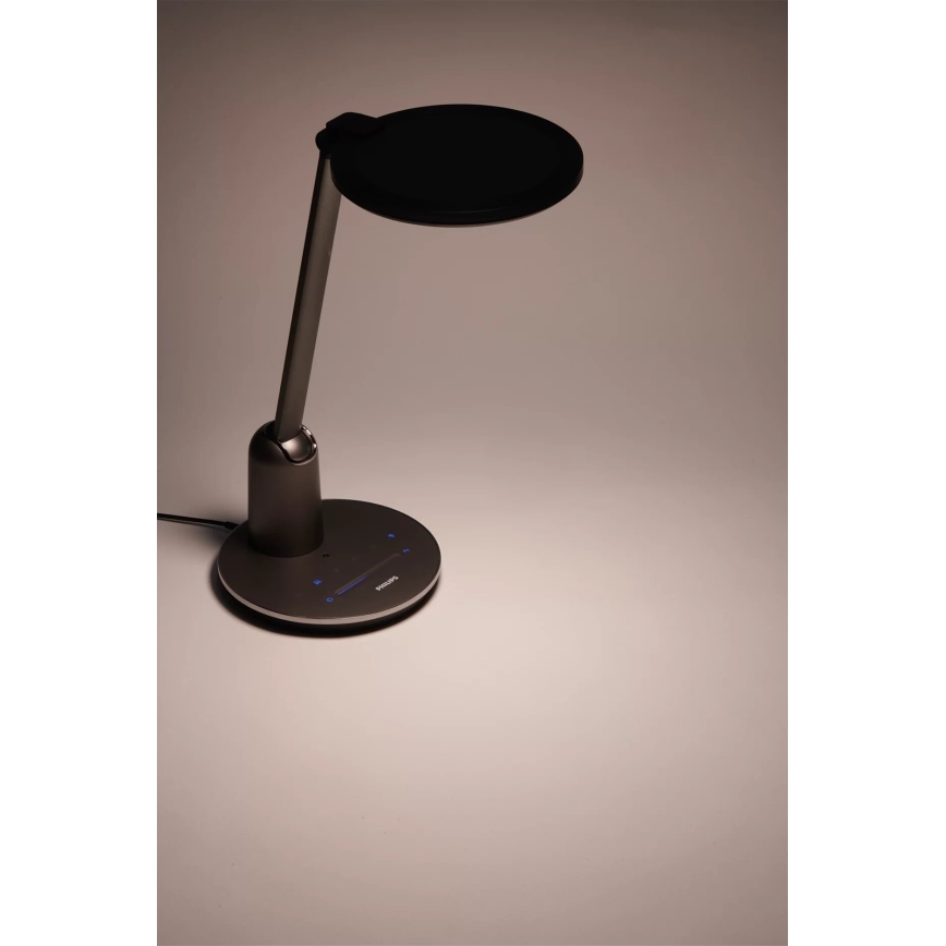 Philips - LED Dimbar Touchbordslampa EINSTEIN SCENE SWITCH LED/15W/230V 2800/4000/5100K CRI94