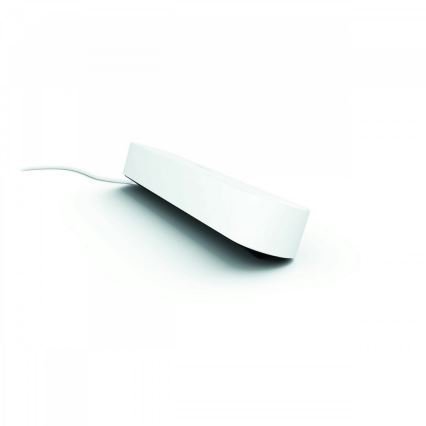 Philips - Utbyggnadssats LED RGB dimbar bordslampa Hue PLAY LED/6W/230V vit