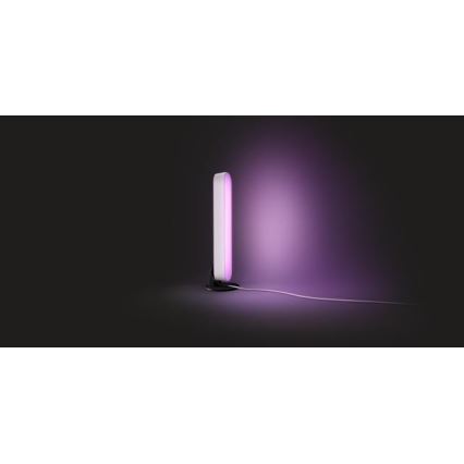 Philips - Utbyggnadssats LED RGB dimbar bordslampa Hue PLAY LED/6W/230V vit