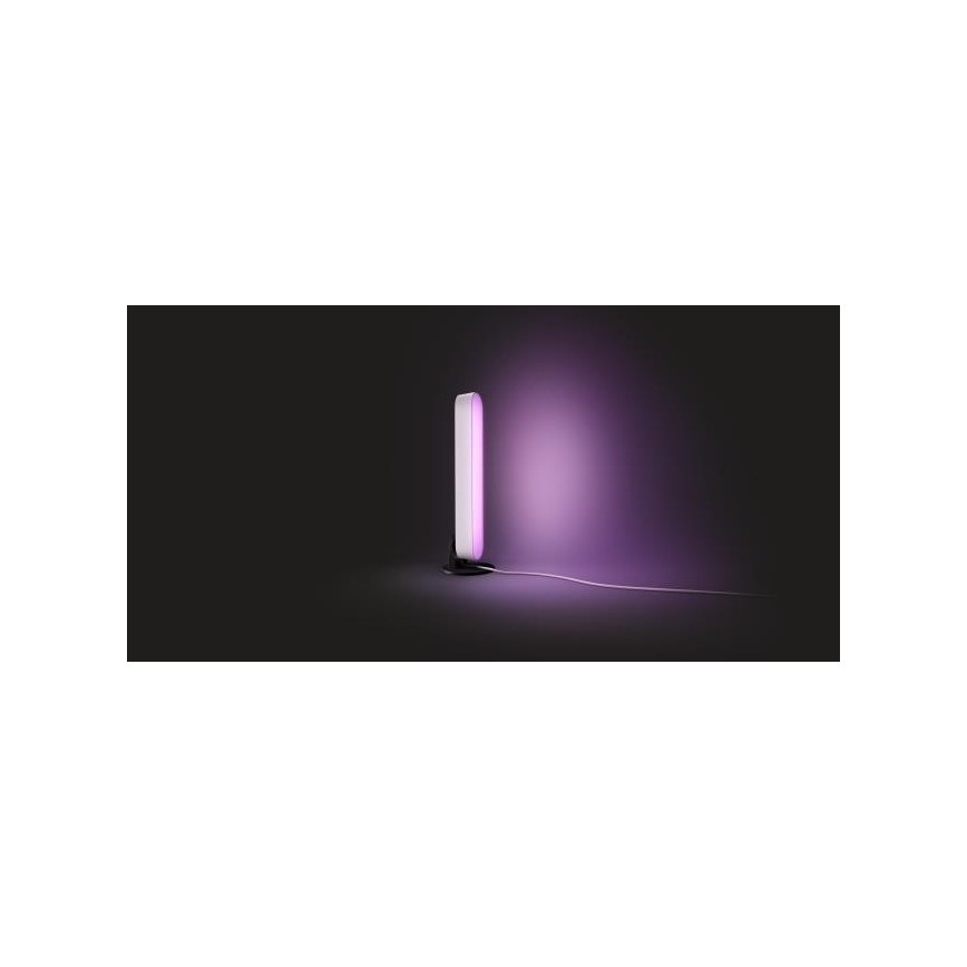 Philips - Utbyggnadssats LED RGB dimbar bordslampa Hue PLAY LED/6W/230V vit
