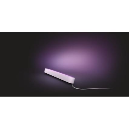 Philips - Utbyggnadssats LED RGB dimbar bordslampa Hue PLAY LED/6W/230V vit