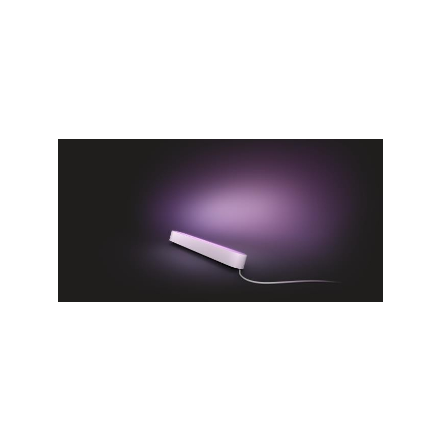 Philips - Utbyggnadssats LED RGB dimbar bordslampa Hue PLAY LED/6W/230V vit