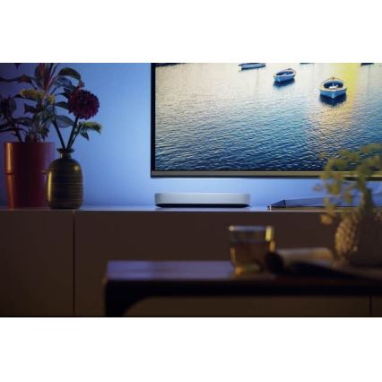 Philips - Utbyggnadssats LED RGB dimbar bordslampa Hue PLAY LED/6W/230V vit
