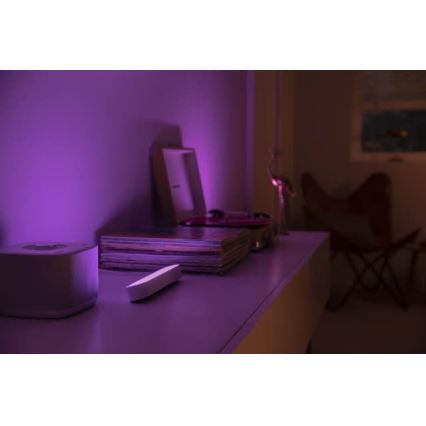 Philips - Utbyggnadssats LED RGB dimbar bordslampa Hue PLAY LED/6W/230V vit