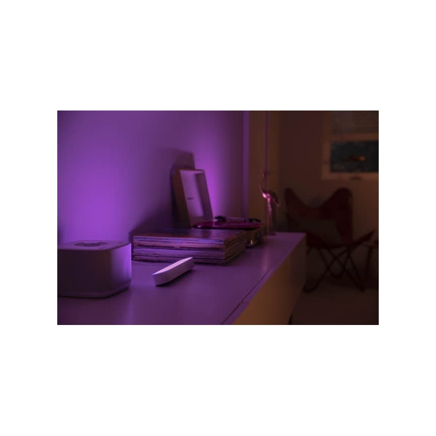 Philips - Utbyggnadssats LED RGB dimbar bordslampa Hue PLAY LED/6W/230V vit