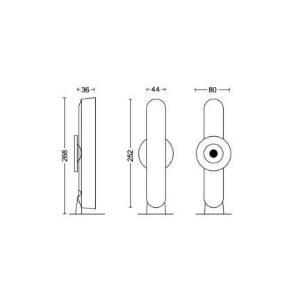 Philips - Utbyggnadssats LED RGB dimbar bordslampa Hue PLAY LED/6W/230V vit