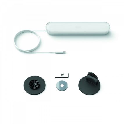 Philips - Utbyggnadssats LED RGB dimbar bordslampa Hue PLAY LED/6W/230V vit