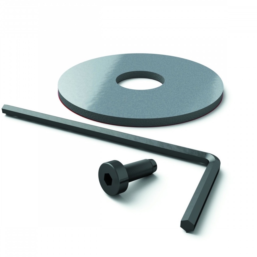 Philips - Förlängningskit LED RGB Ljusreglerad bordslampa Hue PLAY LED/6W/230V svart