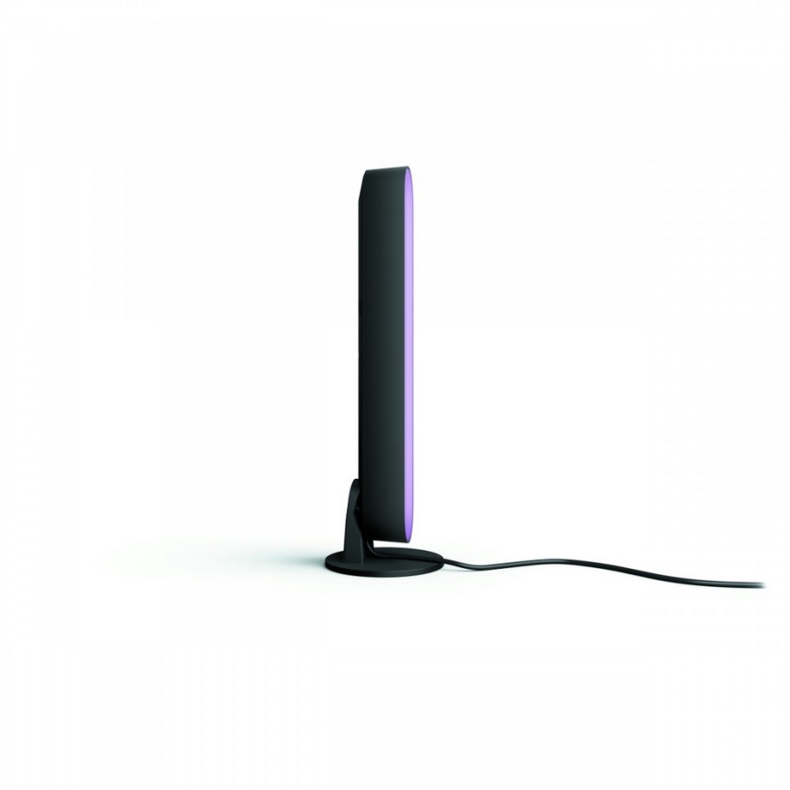 Philips - Förlängningskit LED RGB Ljusreglerad bordslampa Hue PLAY LED/6W/230V svart