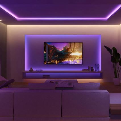 Philips - Förlängningssats till dimbar RGBW LED-remsa Hue FLUX 2m LED/19,5W/24V 2200-6500K