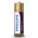 Philips FR6LB4A/10 - 4 st Lithium Batterier AA LITHIUM ULTRA 1,5V