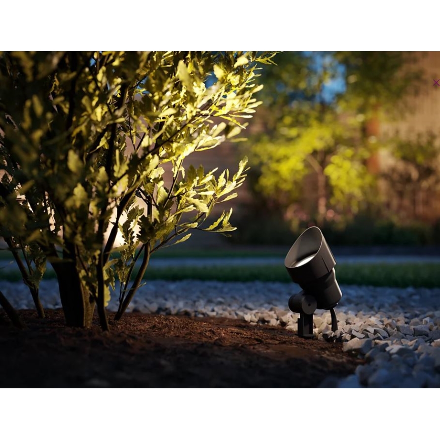 Philips - LED utomhusspotlight LED/6W/12V 4000K IP44