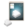 Philips - Hörnkontakt för Hue FLUX LED-remsor, 4-pack