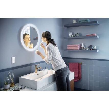 Philips - LED dimbar badrumsspegel Hue ADORE LED/27W/230V + fjärrkontroll IP44