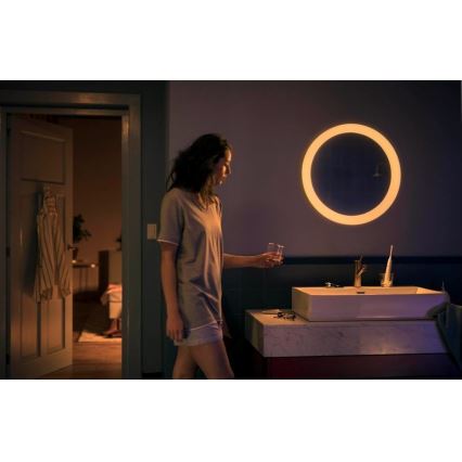 Philips - LED dimbar badrumsspegel Hue ADORE LED/27W/230V + fjärrkontroll IP44