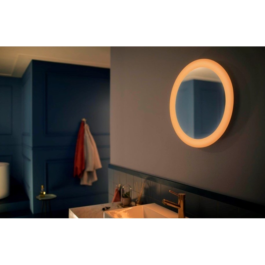 Philips - LED dimbar badrumsspegel Hue ADORE LED/27W/230V + fjärrkontroll IP44