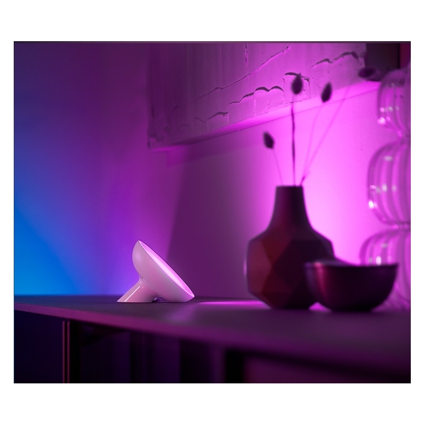 Philips - Hue BLOOM LED RGB dimbar bordslampa LED/7,1W/230V