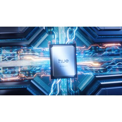 Philips - Hue BRIDGE PRO anslutningsenhet, svart