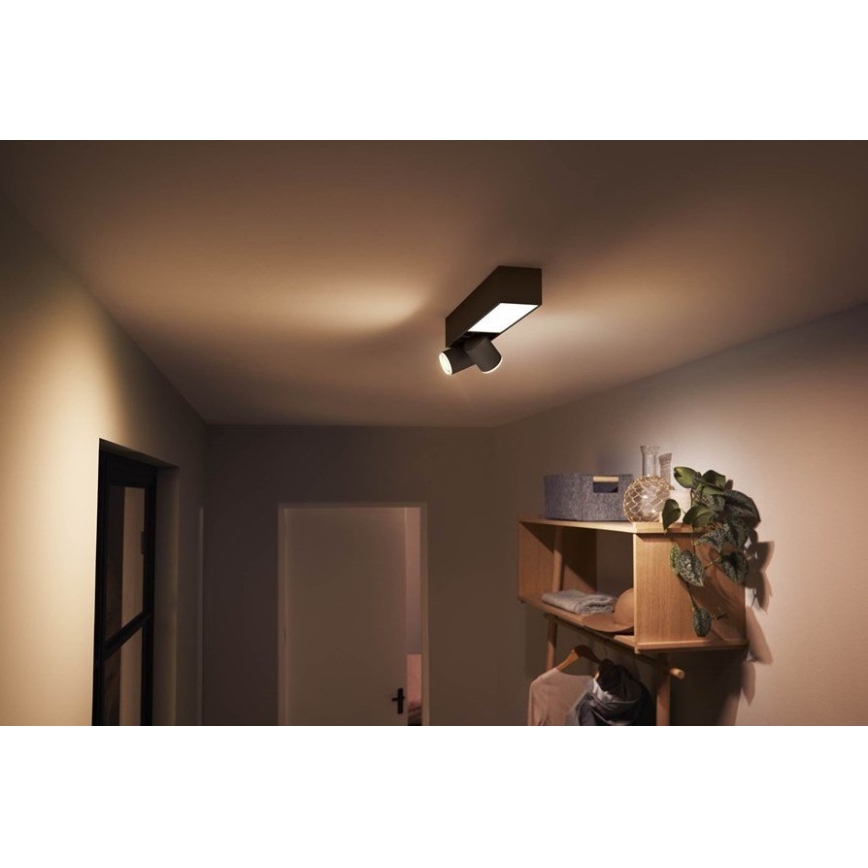Philips - LED RGBW Dimbar spotlight Hue CENTRIS LED/11W/230V + 2xGU10/5,7W