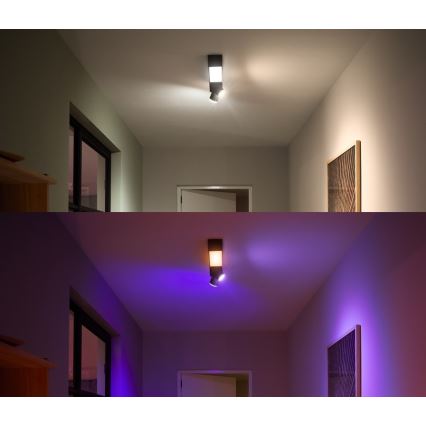 Philips - LED RGBW Dimbar spotlight Hue CENTRIS LED/11W/230V + 2xGU10/5,7W