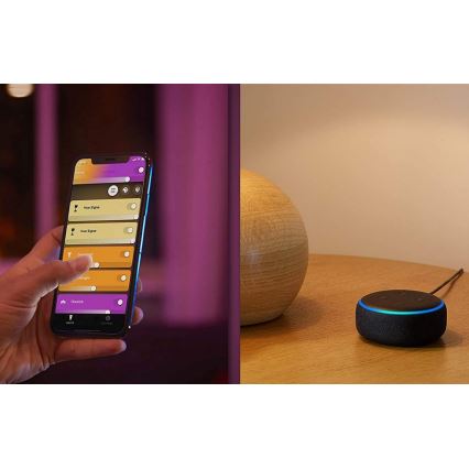 Philips - LED RGBW Dimbar spotlight Hue CENTRIS LED/11W/230V + 2xGU10/5,7W