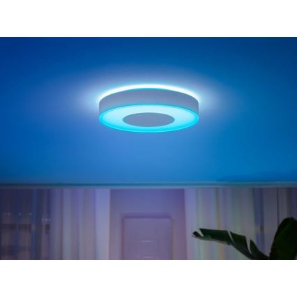Philips - LED RGB dimbar taklampa Hue INFUSE LED/52,5W/230V 2000-6500K Ø 425 mm vit