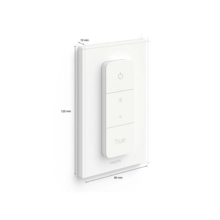 Philips Hue Dimmerbrytare V2 1xCR2032