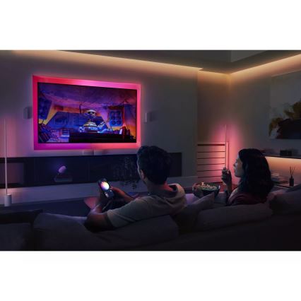 Philips - Hue FLUX dimbar LED RGBW-remsa 3 m LED/12 W/230 V 2200–6500 K