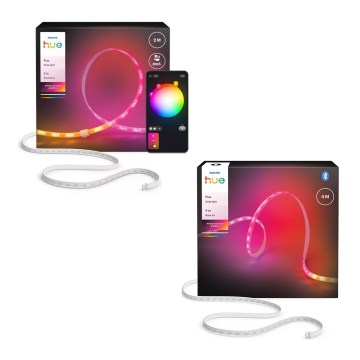 Philips - Hue FLUX RGBW dimbar LED-remsa 4+2m LED/35,5W/230V 2200-6500K