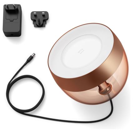 Philips - LED RGB Dimbar bordslampa Hue IRIS LED/8,2W/230V 2000-6500K koppar