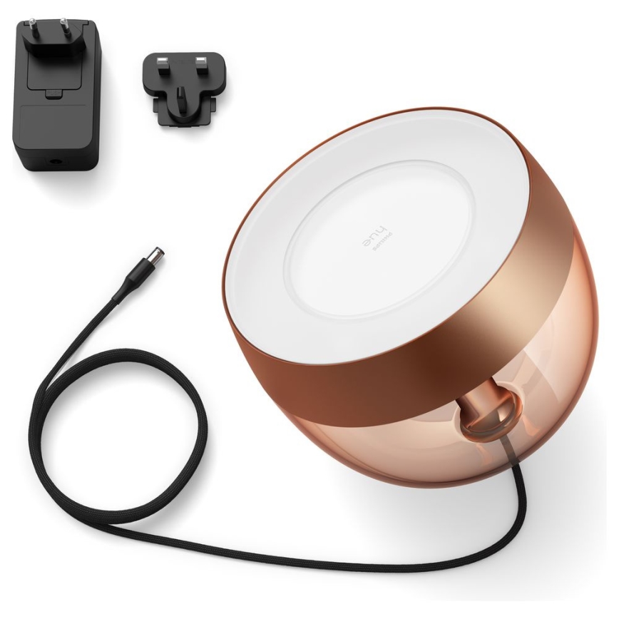 Philips - LED RGB Dimbar bordslampa Hue IRIS LED/8,2W/230V 2000-6500K koppar