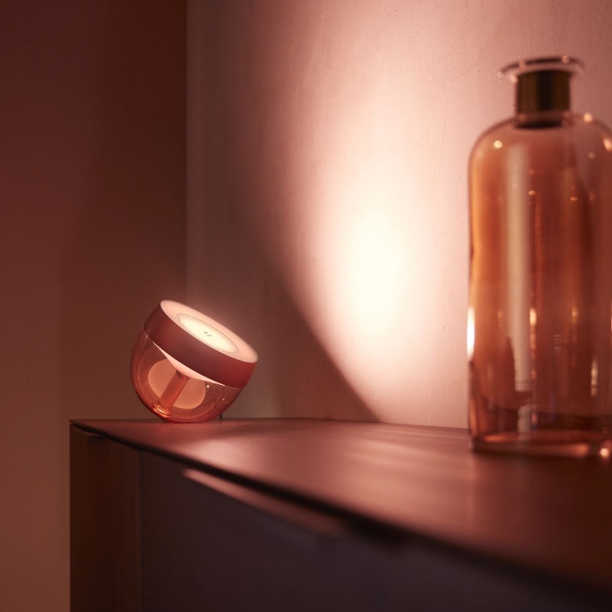 Philips - LED RGB Dimbar bordslampa Hue IRIS LED/8,2W/230V 2000-6500K koppar