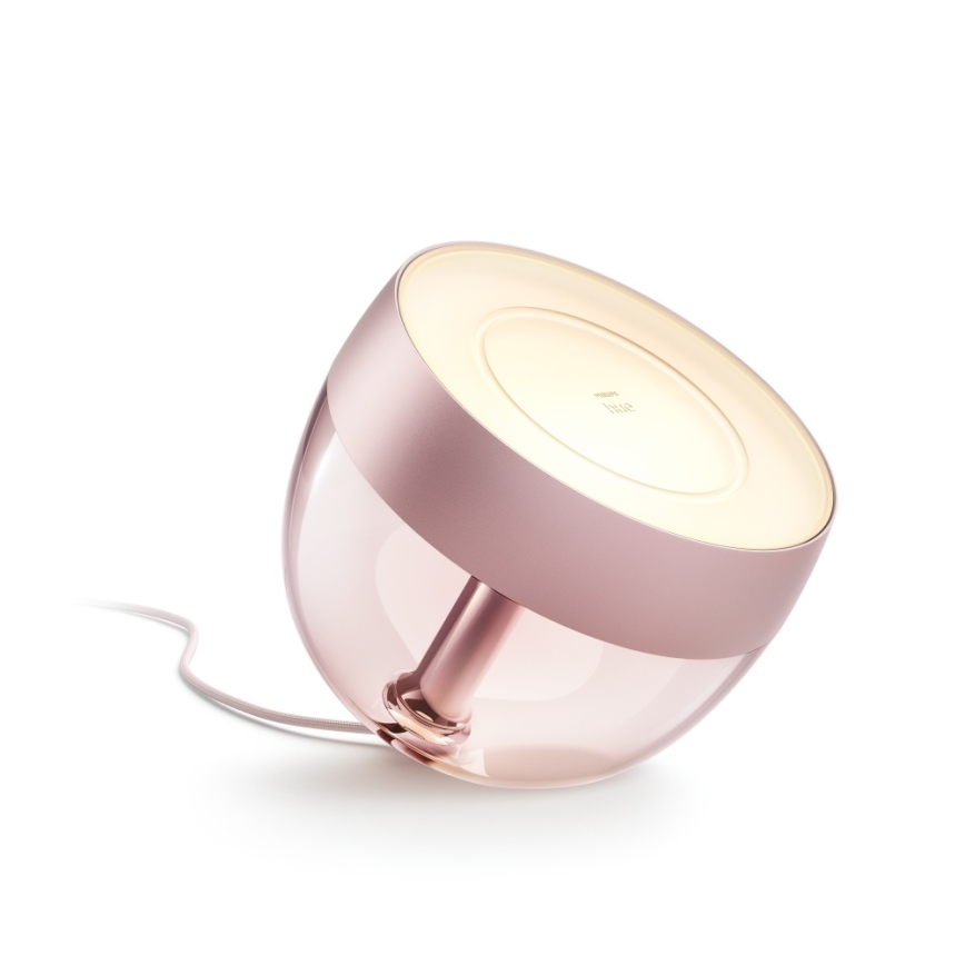 Philips - LED RGB Dimbar bordslampa Hue IRIS LED/8,2W/230V 2000-6500K rosa