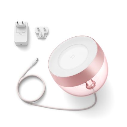 Philips - LED RGB Dimbar bordslampa Hue IRIS LED/8,2W/230V 2000-6500K rosa