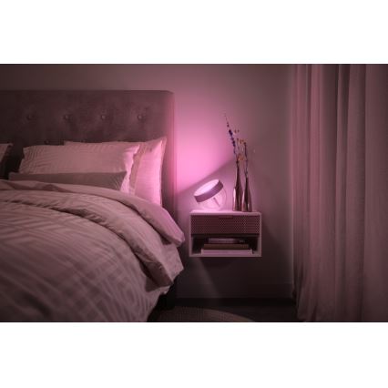 Philips - LED RGB Dimbar bordslampa Hue IRIS LED/8,2W/230V 2000-6500K rosa