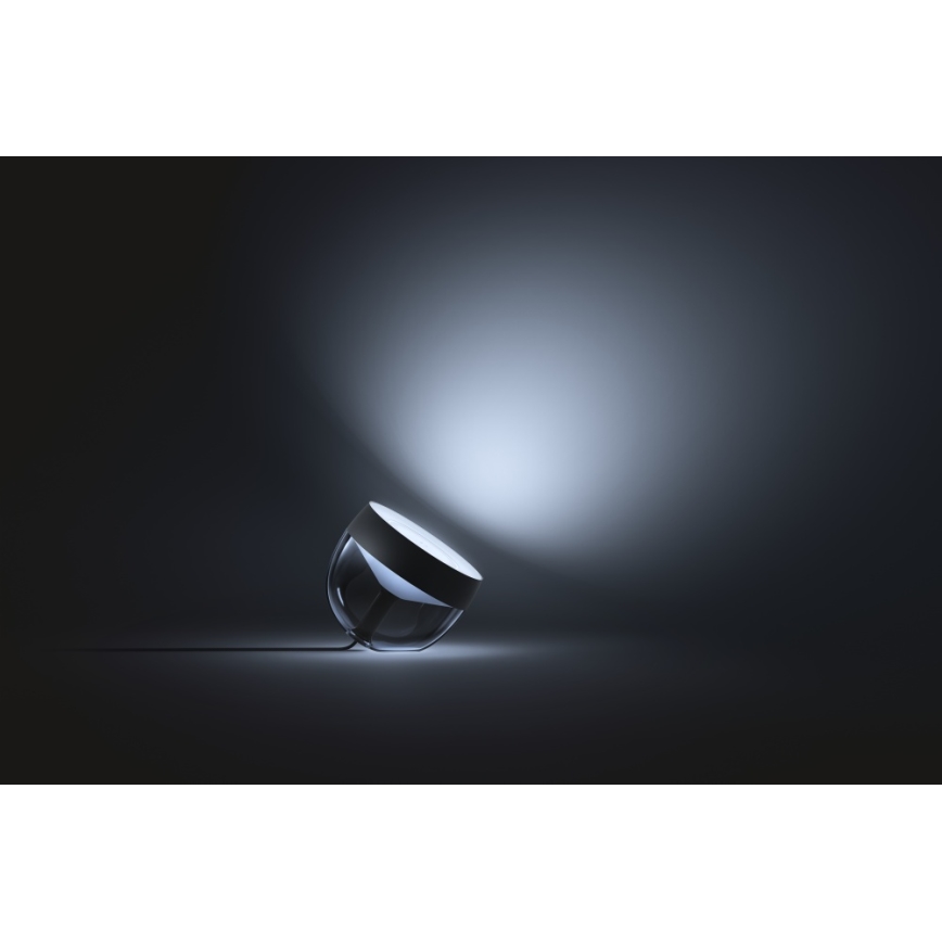 Philips - LED RGB Dimbar bordslampa Hue IRIS LED/8,2W/230V 2000-6500K svart