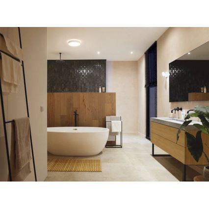 Philips - LED dimbar badrumslampa Hue DEVERE LED/33,5W/230V IP44 Ø 425 mm 2200-6500K + fjärrkontroll