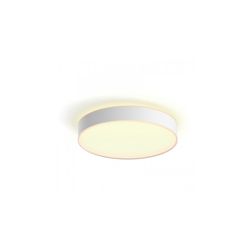 Philips - LED dimbar badrumslampa Hue DEVERE LED/33,5W/230V IP44 Ø 425 mm 2200-6500K + fjärrkontroll