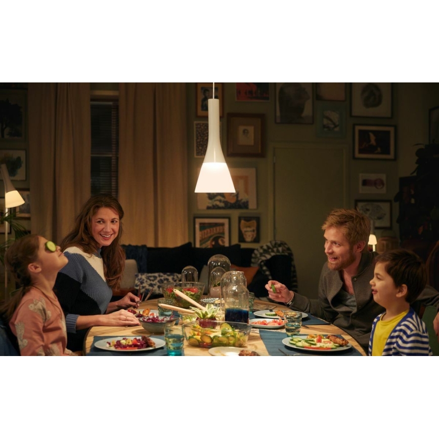 Philips - LED dimbar taklampa Hue EXPLORE 1xE27/6W/230V 2200-6500K + fjärrkontroll