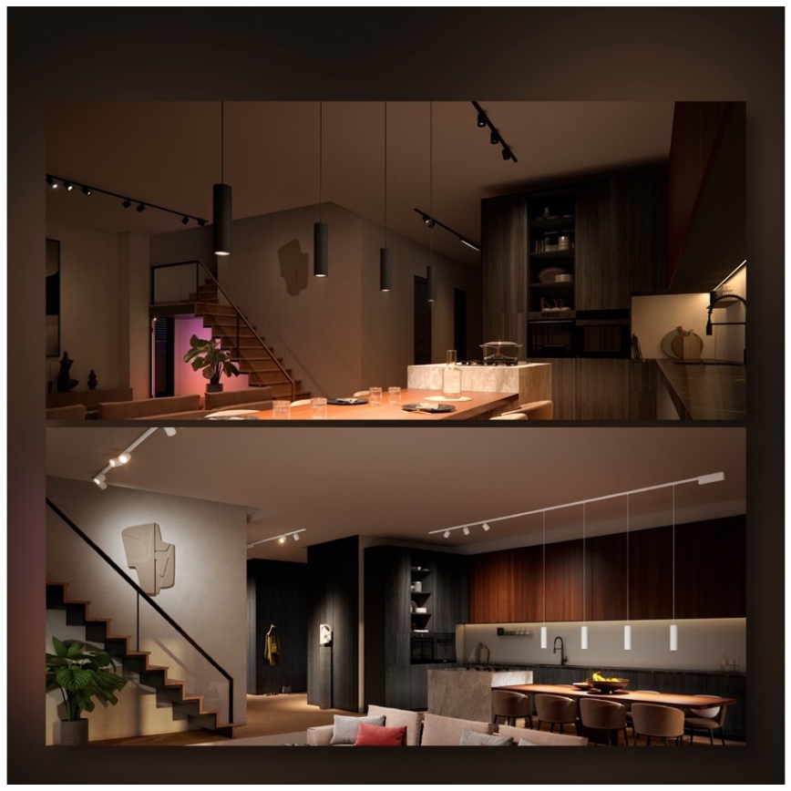 Philips - LED RGB Dimbar spotlight för Hue-skena PERIFO LED/5,2W/24V 2000-6500K