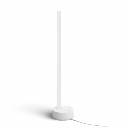 Philips - LED RGB Dimbart bordslampa Hue SIGNE LED/12W/230V 2000-6500K vit