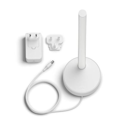 Philips - LED RGB Dimbart bordslampa Hue SIGNE LED/12W/230V 2000-6500K vit