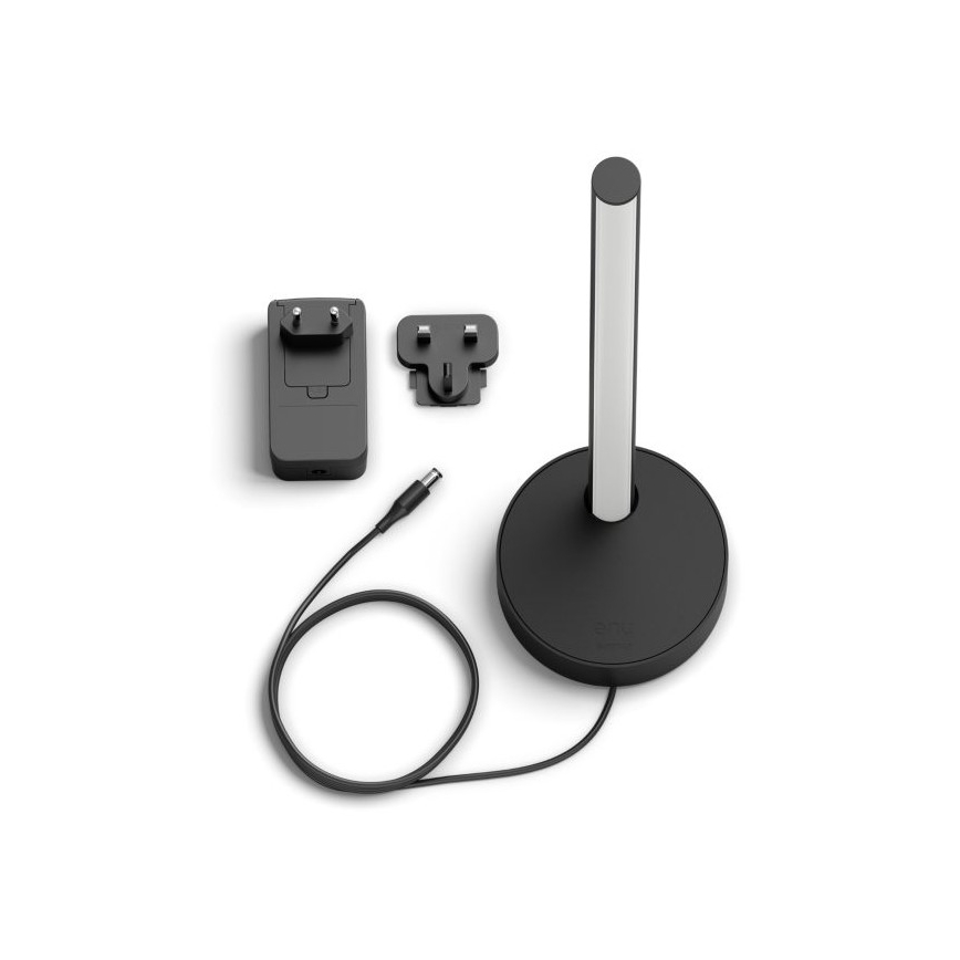 Philips - LED RGB Dimbart bordslampa Hue SIGNE LED/12W/230V 2000-6500K svart