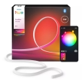 Philips - Hue OMNIGLOW RGBW LED-remsa, dimbar, 5m LED/60W/230V 2200–6500K