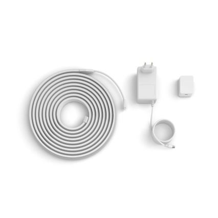 Philips - Hue OMNIGLOW RGBW LED-remsa, dimbar, 5m LED/60W/230V 2200–6500K