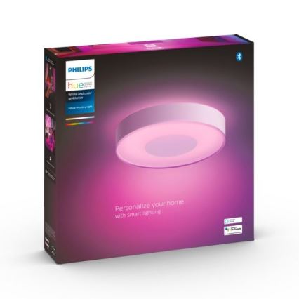 Philips -LED RGB Dimbart taklampa Hue INFUSE LED/33,5W/230V 2000-6500K Ø 381 mm vit