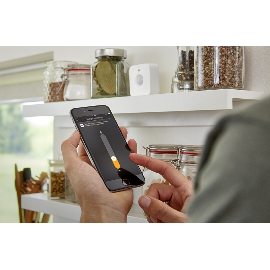 Philips Hue rörelsesensor 2xAAA IP42