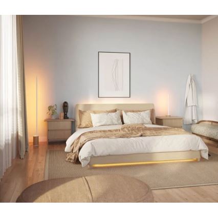 Philips - LED RGBW Dimbart bordslampa Hue SIGNE LED/11,8W/230V 2000-6500K