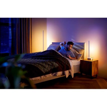 Philips - LED RGBW Dimbart bordslampa Hue SIGNE LED/11,8W/230V 2000-6500K